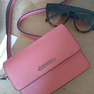 New Gorgeous Calvin Klein Belt Purse